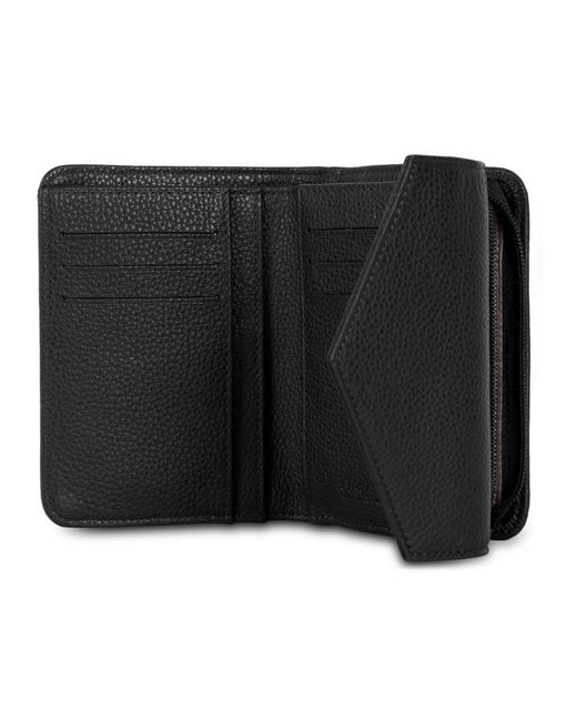 Lancaster Black Wallets & Cardholders