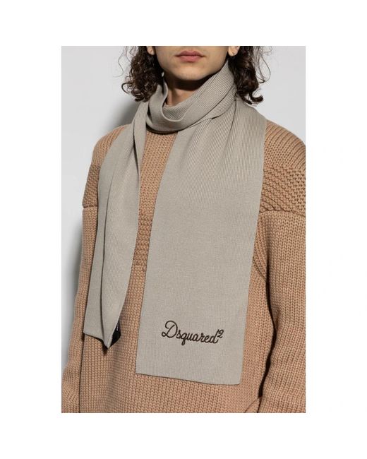 DSquared² Scarves in Brown für Herren