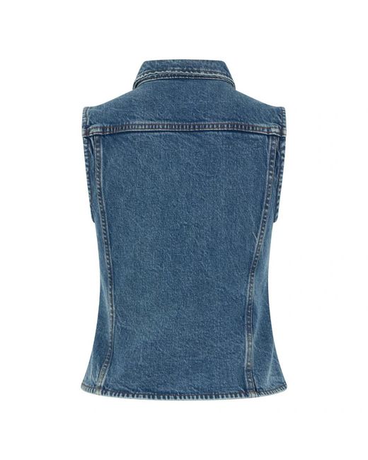 Lois Blue Vests
