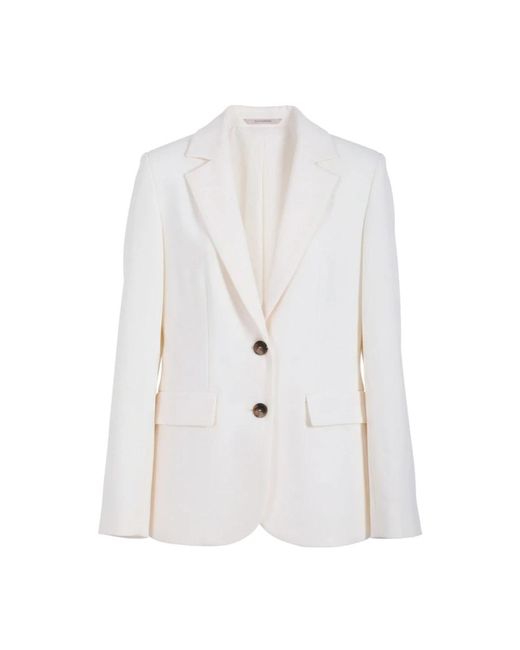 Marella White Blazers