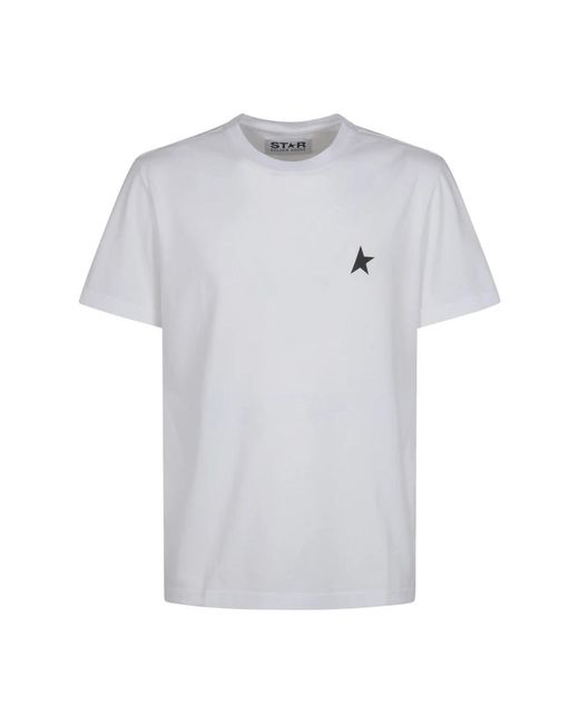 Golden Goose Deluxe Brand Gray T-Shirts for men