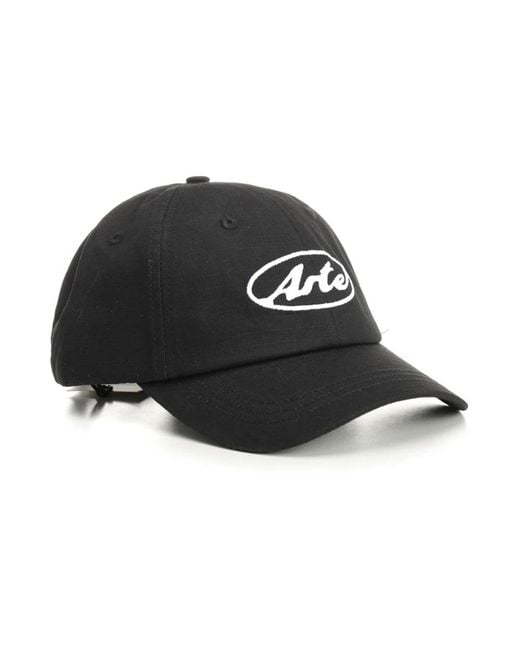 Arte' Black Caps for men