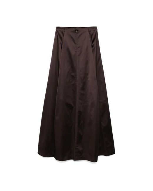 Genny Brown Maxi Skirts
