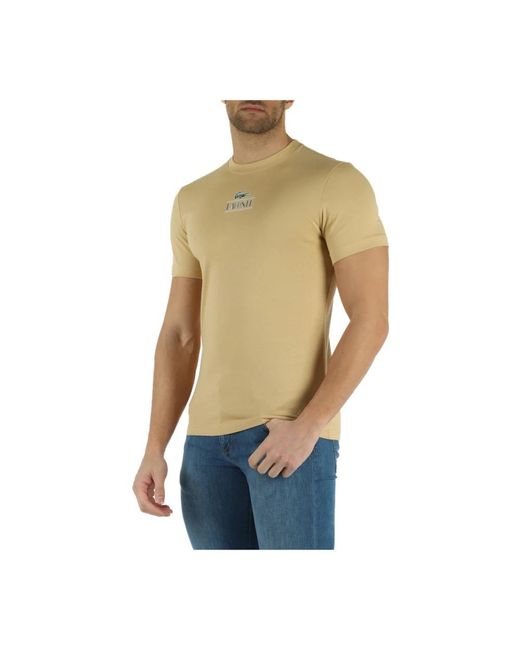 Lacoste Natural T-Shirts for men
