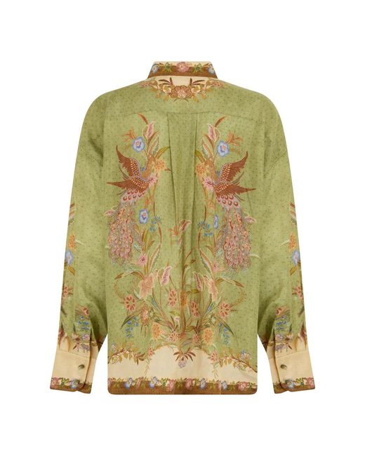 Zimmermann Green Shirts