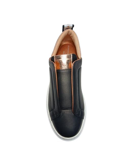 Alexander Smith Black Sneakers