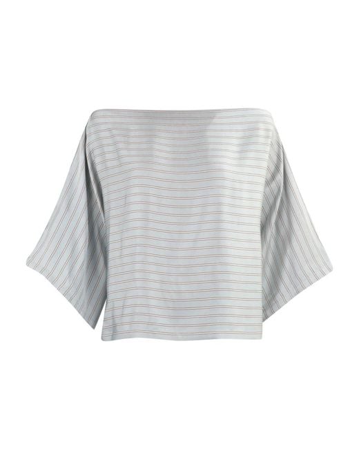 Blouses di March23 in Gray