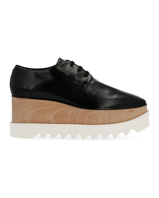 Stella McCartney Black Wedges
