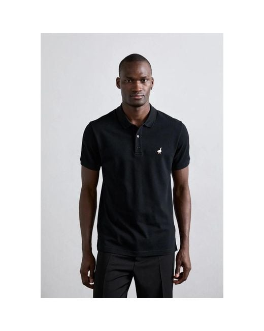 Moschino Black Polo Shirts for men