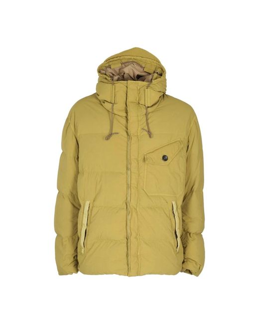 C P Company Outdoor Down Jacket in het Green voor heren