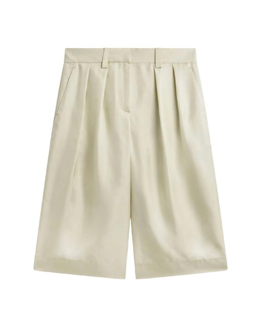 Frankie Shop Natural Bermudas