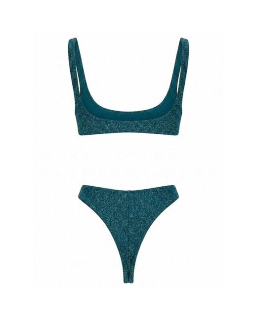 Oseree Green Bikinis