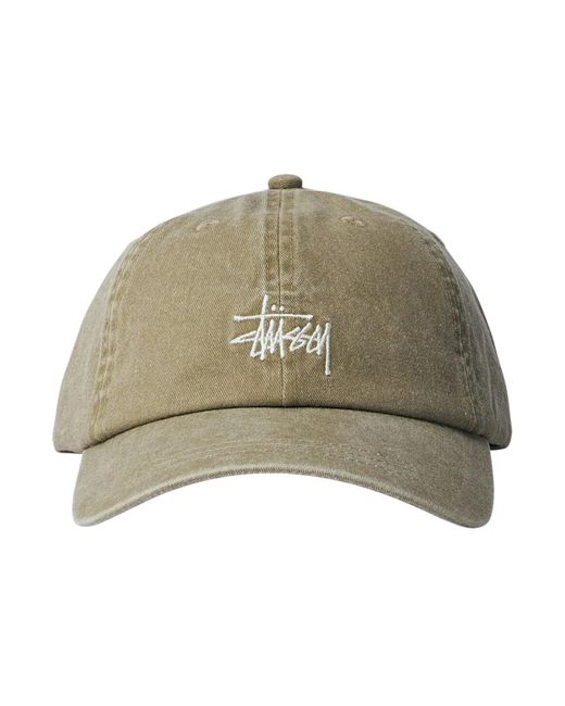 Caps di Stussy in Green da Uomo