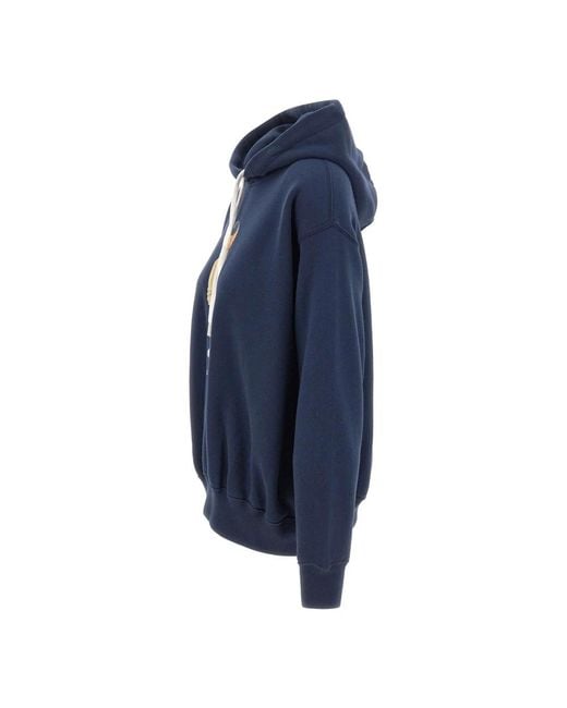 Polo Ralph Lauren Blue Hoodies