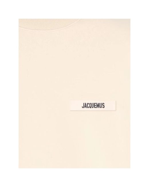 Jacquemus Natural Sweatshirts for men