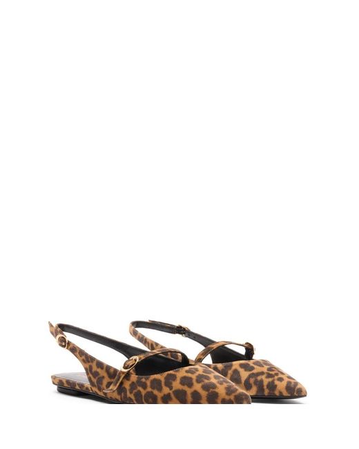 Stuart Weitzman Brown Ballerina Shoes