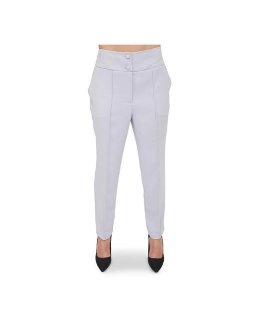 Guess Blue Slim-Fit Trousers