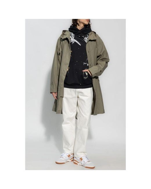 Parkas di Jil Sander in Green da Uomo