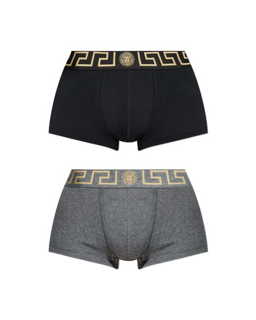 Versace Bottoms in het Black voor heren