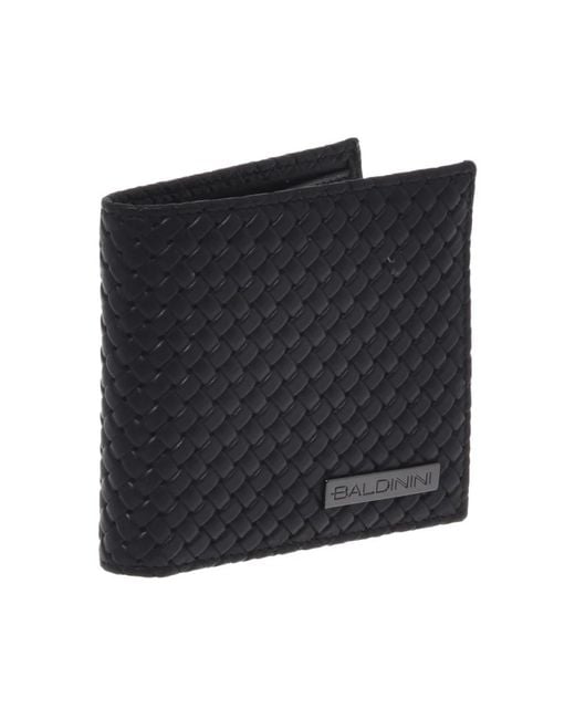 Baldinini Black Wallets & Cardholders for men