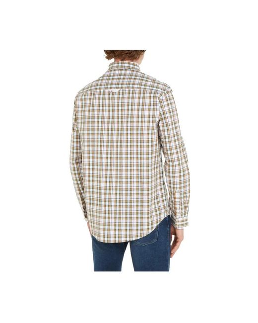 Tommy Hilfiger Gray Casual Shirts for men