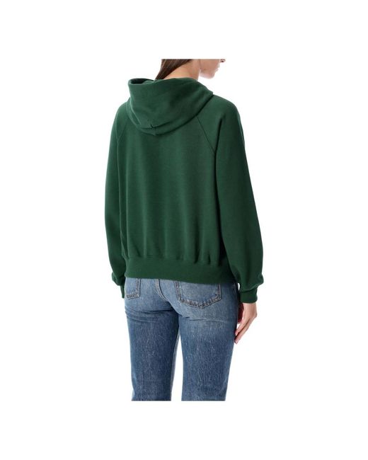 Polo Ralph Lauren Casual Katoenblend Hoodie Met Kangoeroezak in het Green