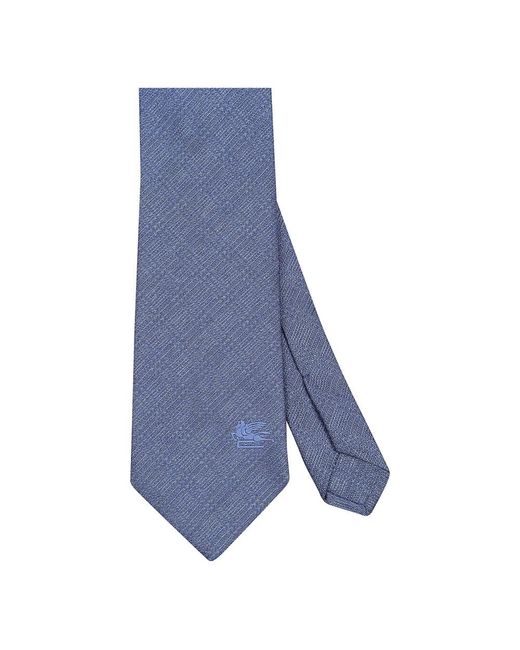 Ties Etro de hombre de color Blue