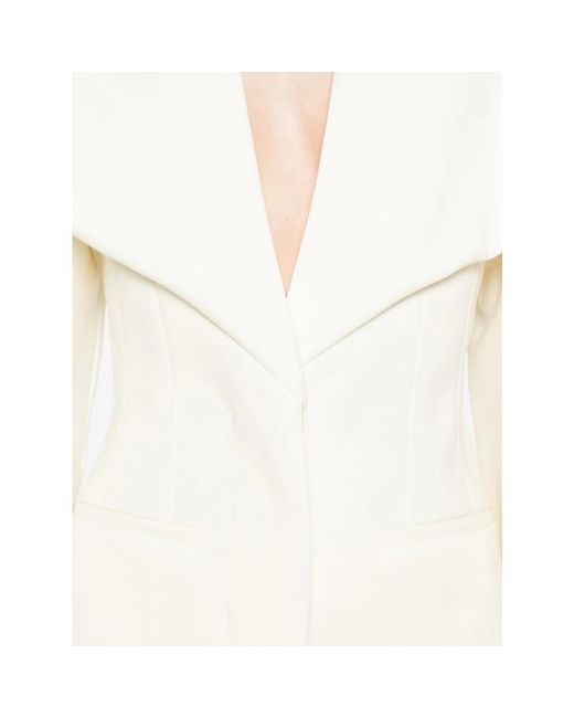 Jacquemus Jassen ,Wit ,Light Jassen in het White