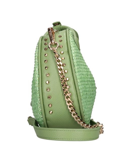 La Carrie Green Handbags