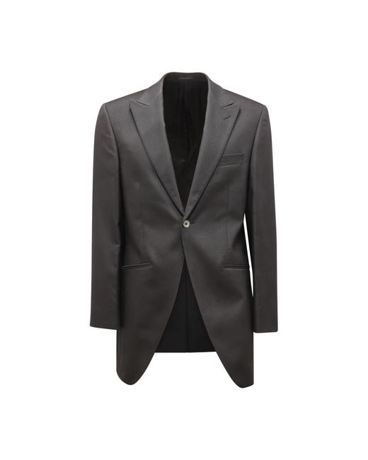 L.b.m. 1911 L.B. 1911, ,Jassen ,Zwart ,Ceremoniepak Made in het Black voor heren