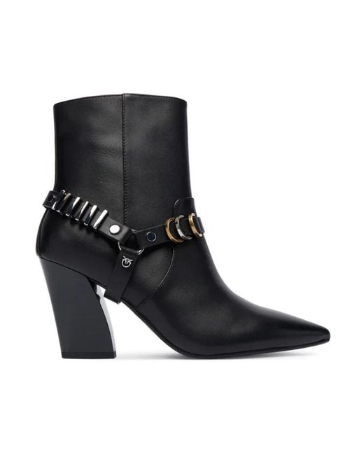 Pinko Black Viola 02 Stiefelette