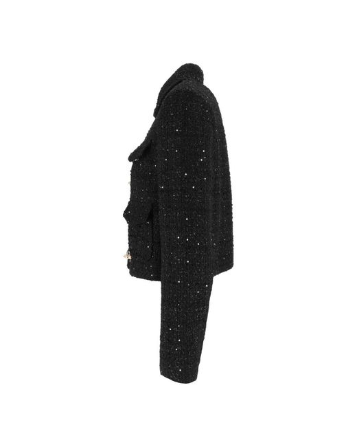 Tweed Jackets Fay en coloris Black