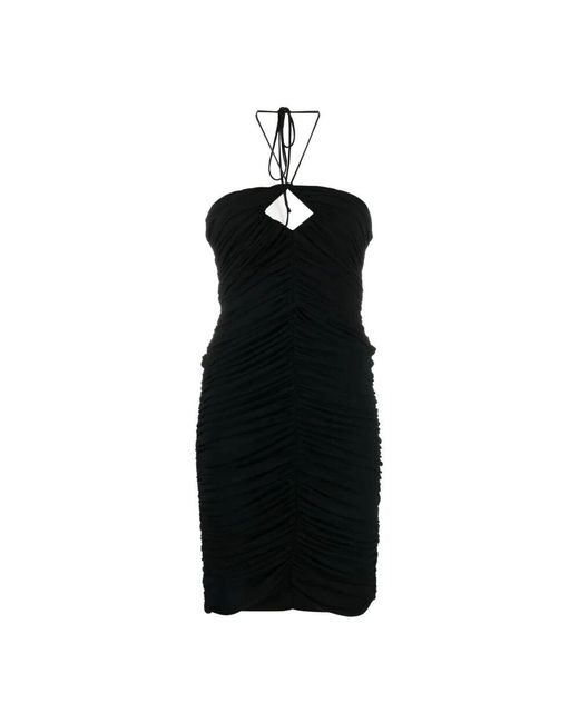 Magda Butrym Black Short Dresses