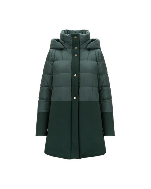 Herno Green Down Coats