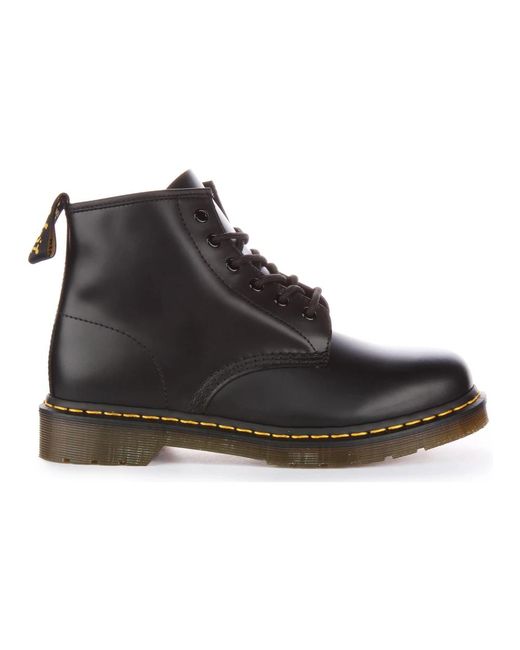 Dr. Martens Black Lace-Up Boots