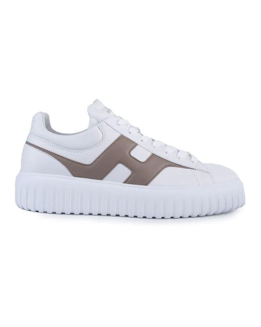 Hogan Leder-sneakers mit memory-foam-sohle in White für Herren