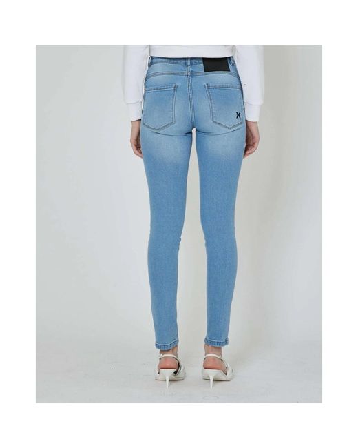 Jeans > skinny jeans John Richmond en coloris Blue