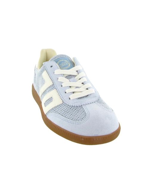 Back70 White Owen Sneakers