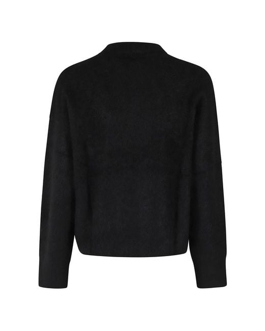 Filippa K Black Round-Neck Knitwear