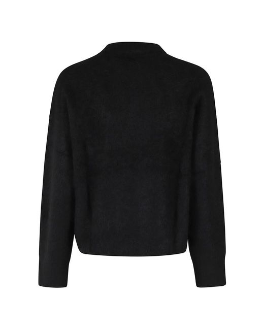 Filippa K Fluffy Sweater in het Black