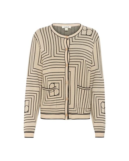 Cardigans di Soaked In Luxury in Natural