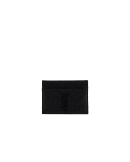Saint Laurent Black Wallets & Cardholders