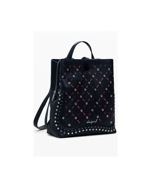 Backpacks di Desigual in Blue