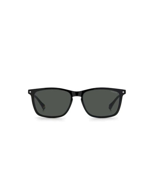 Polaroid Black Sunglasses for men