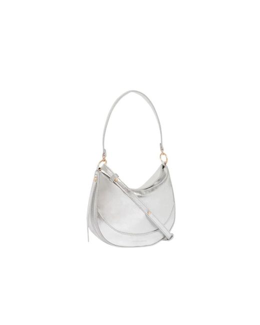 Vanessa Bruno White Tägliche silbertasche