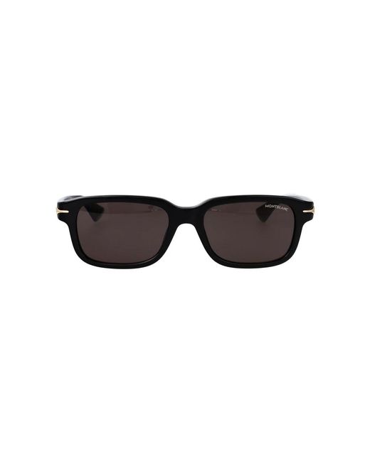 Montblanc Black Sunglasses for men