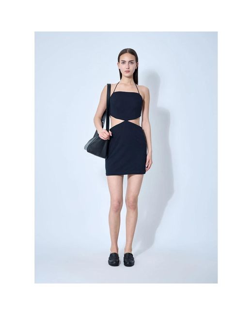ROKH Blue Short Dresses