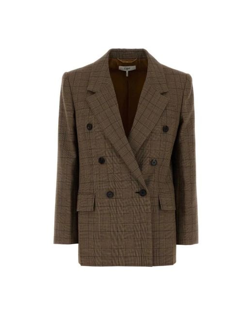 Chloé Brown Blazers