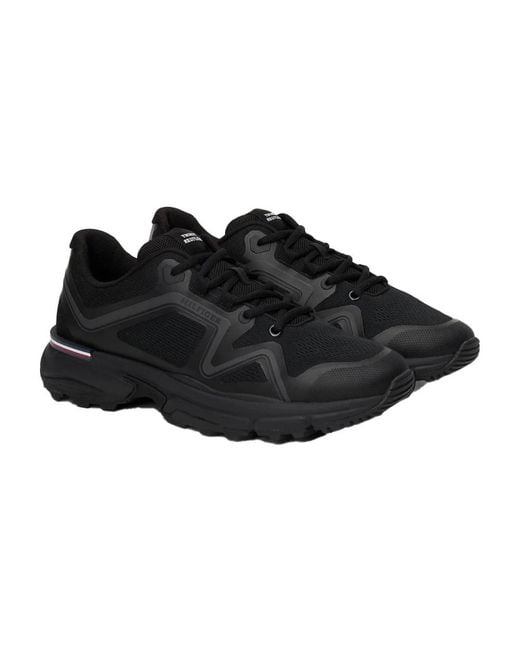 Tommy Hilfiger Black Sneakers for men