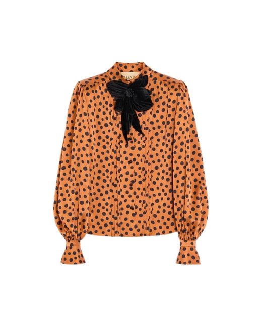 Valentino Orange Shirts